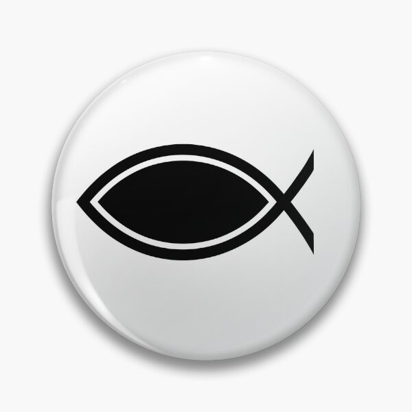 Item preview, Minimalist Fish Symbol designed and sold by jkrphoto.