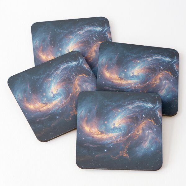 Item preview, Celestial Unicorn in Cosmic Space designed and sold by Nick Seidel.
