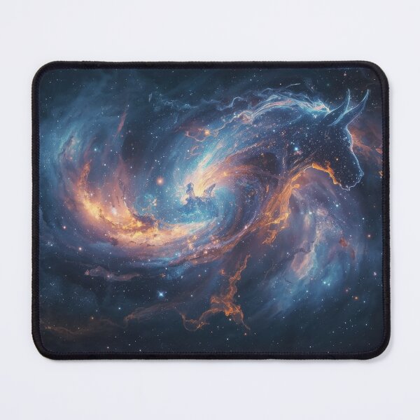 Item preview, Celestial Unicorn in Cosmic Space designed and sold by Nick Seidel.