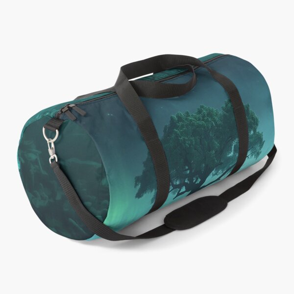 Item preview, Skyroot Ocean Aurora Alien Fantasy Landscape designed and sold by Luminous Wilds.