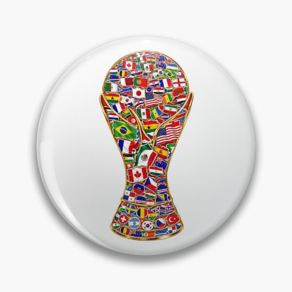 Item preview, World Cup Flag Sticker designed and sold by billyystickers.