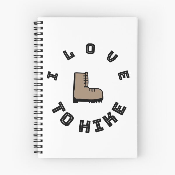 Item preview, Copy of I LOVE TO HIKE designed and sold by binmaster3000.