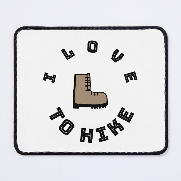 Item preview, Copy of I LOVE TO HIKE designed and sold by binmaster3000.
