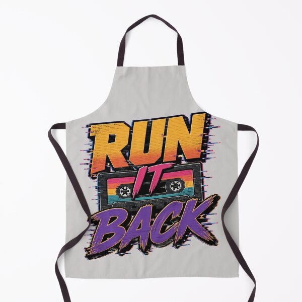 Item preview, Run It Back — Retro 90s VHS Cassette designed and sold by NUFADE.