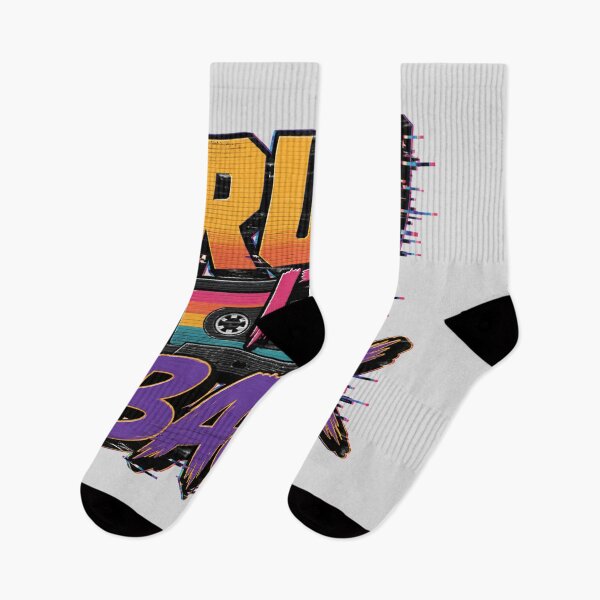 Item preview, Run It Back — Retro 90s VHS Cassette designed and sold by NUFADE.