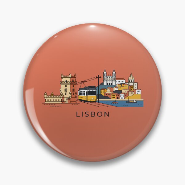Item preview, Lisbon Portugal Skyline designed and sold by Amir Faysal.