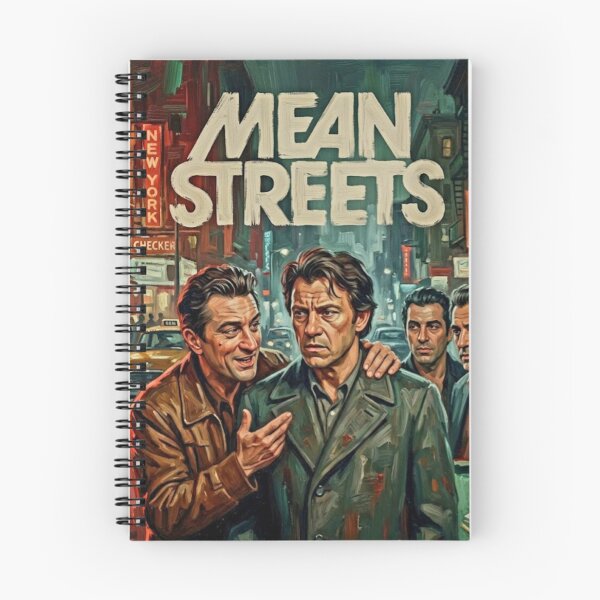 Item preview, Life on the Edge – Mean Streets Fine Art Print designed and sold by Art's Diner.