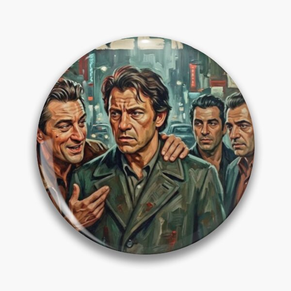 Item preview, Life on the Edge – Mean Streets Fine Art Print designed and sold by Art's Diner.