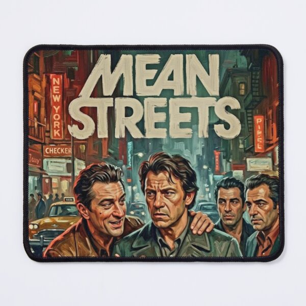 Item preview, Life on the Edge – Mean Streets Fine Art Print designed and sold by Art's Diner.