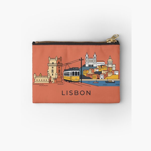 Item preview, Lisbon Portugal Skyline designed and sold by Amir Faysal.