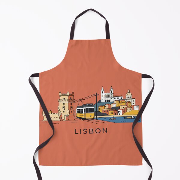 Item preview, Lisbon Portugal Skyline designed and sold by Amir Faysal.