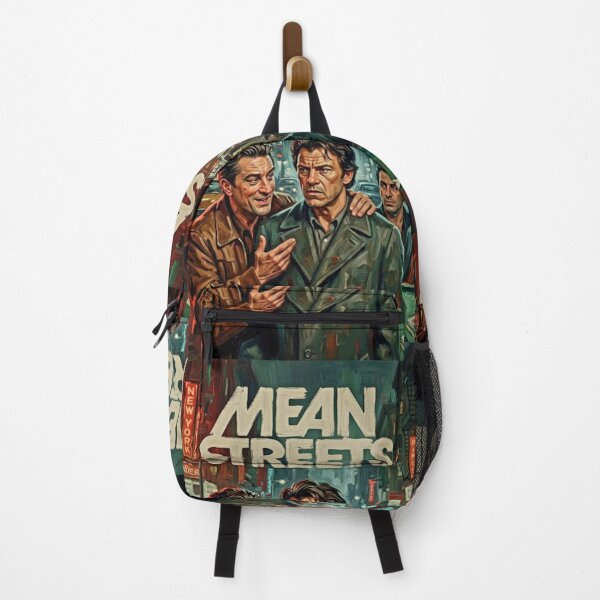 Item preview, Life on the Edge – Mean Streets Fine Art Print designed and sold by Art's Diner.