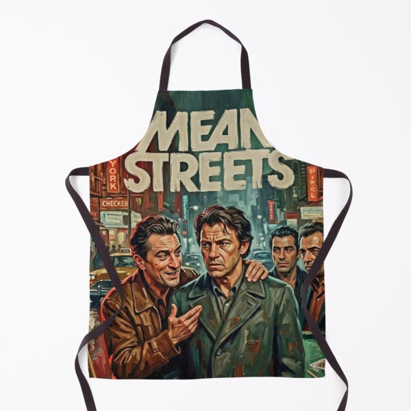 Item preview, Life on the Edge – Mean Streets Fine Art Print designed and sold by Art's Diner.