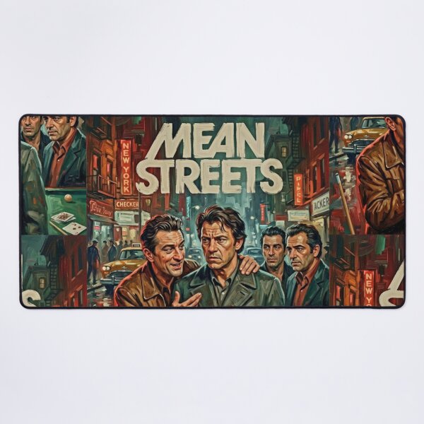 Item preview, Life on the Edge – Mean Streets Fine Art Print designed and sold by Art's Diner.