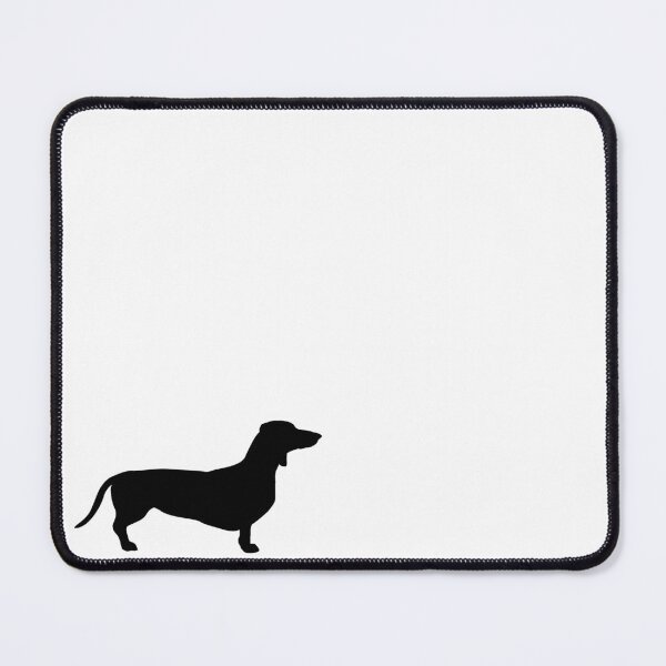 Item preview, Minimalist Dachshund Silhouette designed and sold by FurAndInk.