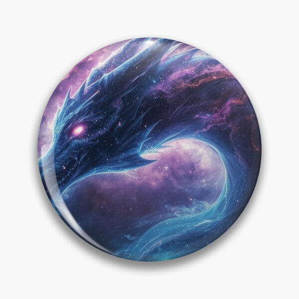 Item preview, Cosmic Dragon in Galactic Space Art designed and sold by Nick Seidel.