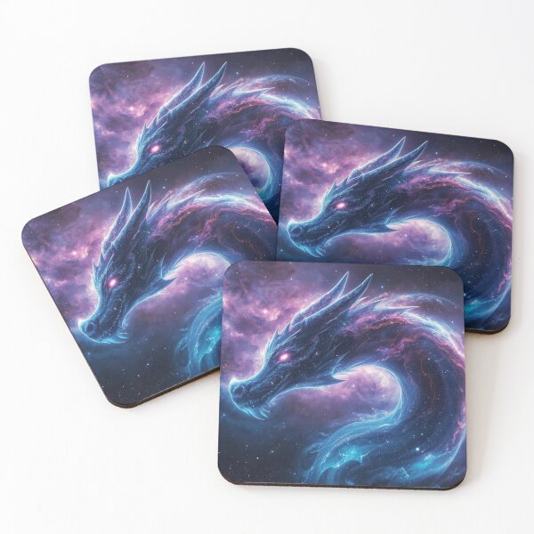 Item preview, Cosmic Dragon in Galactic Space Art designed and sold by Nick Seidel.