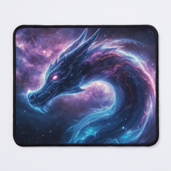 Item preview, Cosmic Dragon in Galactic Space Art designed and sold by Nick Seidel.