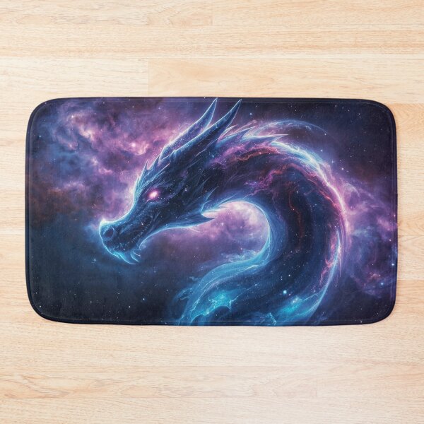 Item preview, Cosmic Dragon in Galactic Space Art designed and sold by Nick Seidel.