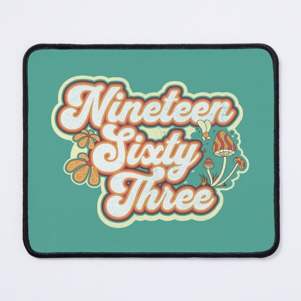 Item preview, 1963 Nineteen Sixty-Three designed and sold by ThePioneerWay.