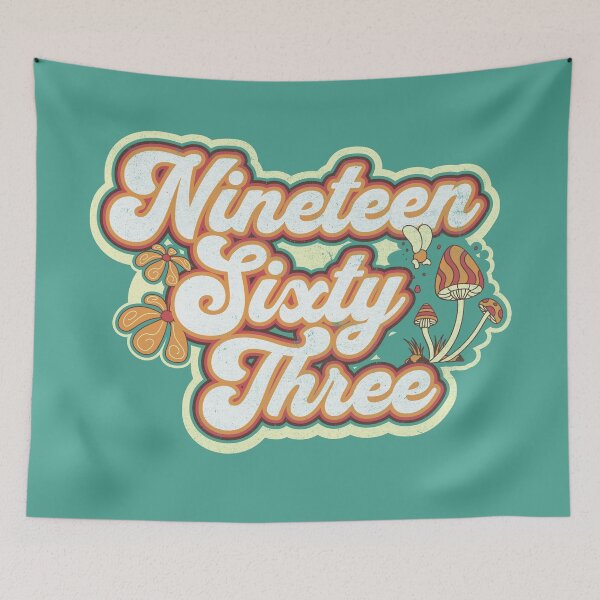 Item preview, 1963 Nineteen Sixty-Three designed and sold by ThePioneerWay.