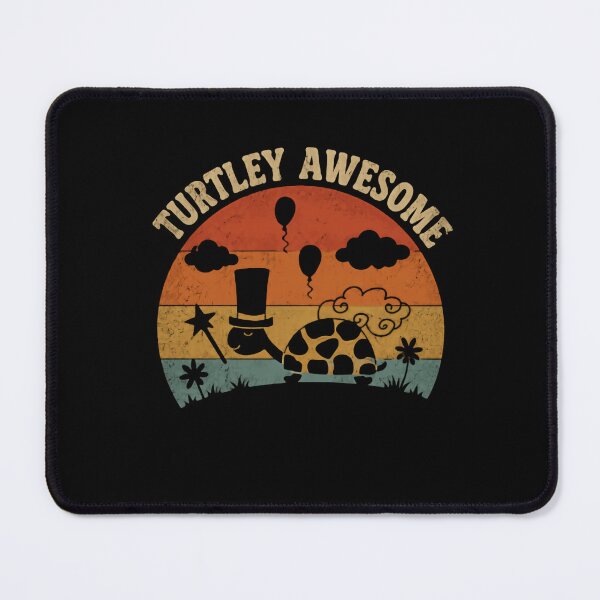 Item preview, Turtley Awesome Turtle Pun Animal Lover Reptile Fan designed and sold by HumansStuck12.