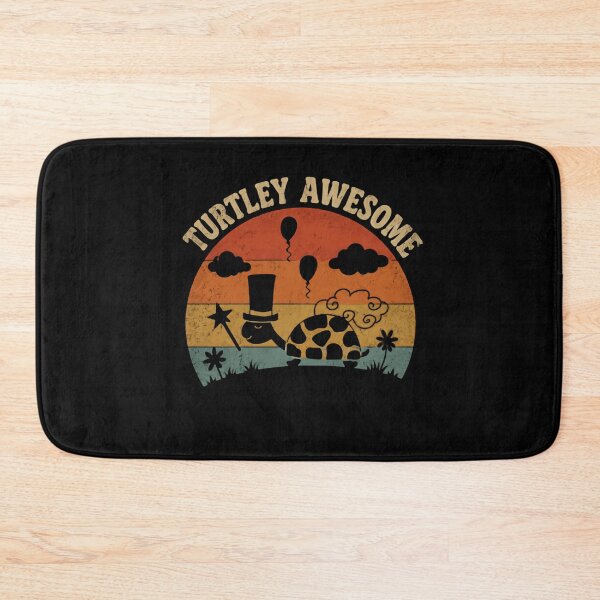Item preview, Turtley Awesome Turtle Pun Animal Lover Reptile Fan designed and sold by HumansStuck12.