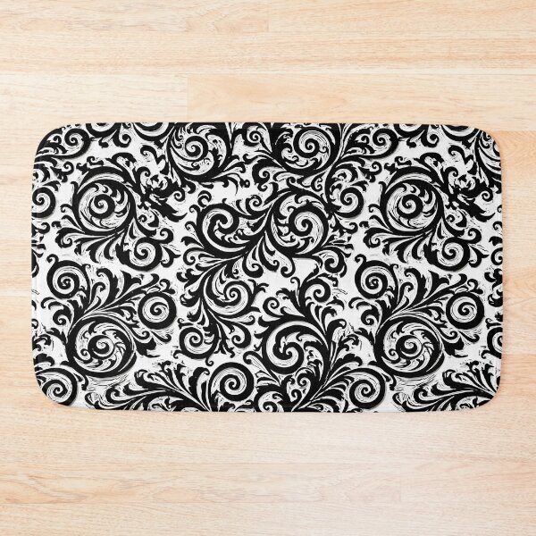 Item preview, Black and White Filigree designed and sold by Pixel-Lair.