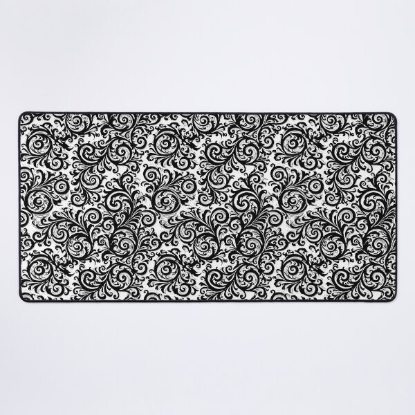 Item preview, Black and White Filigree designed and sold by Pixel-Lair.