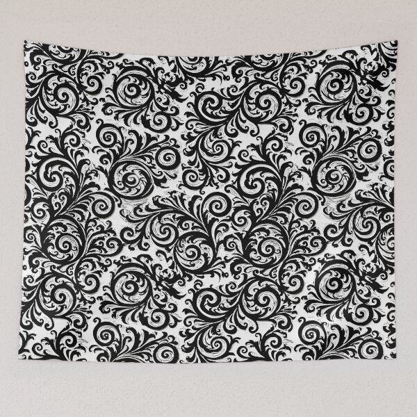 Item preview, Black and White Filigree designed and sold by Pixel-Lair.