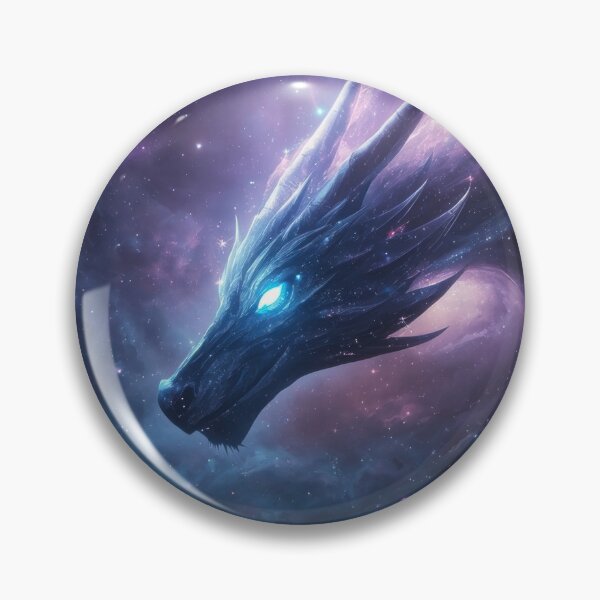 Item preview, Galactic Dragon: A Cosmic Fantasy Art designed and sold by Nick Seidel.