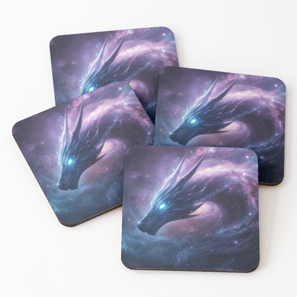 Item preview, Galactic Dragon: A Cosmic Fantasy Art designed and sold by Nick Seidel.