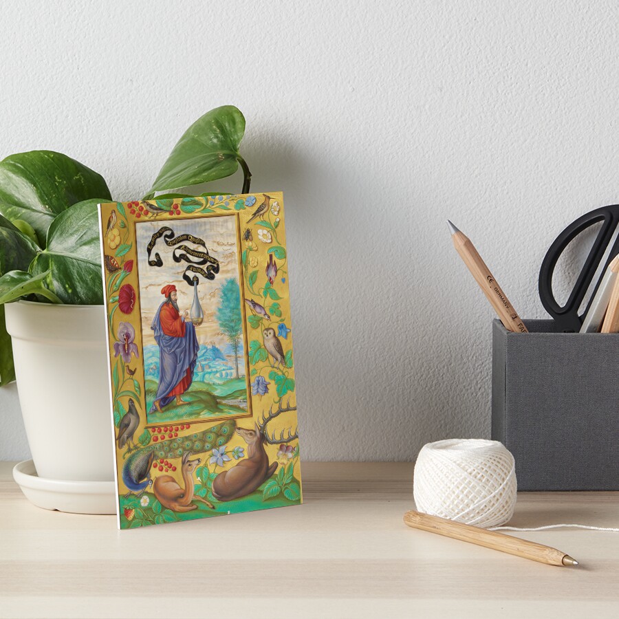 Item preview, Art Board Print designed and sold by Meta-Cortex.