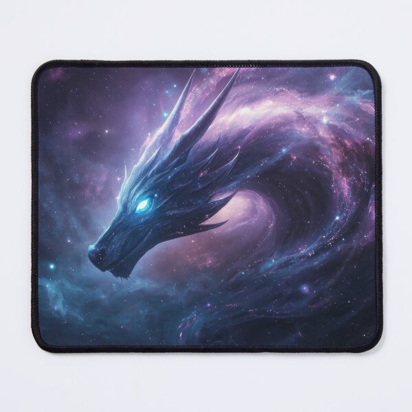 Item preview, Galactic Dragon: A Cosmic Fantasy Art designed and sold by Nick Seidel.