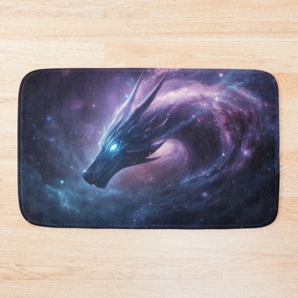 Item preview, Galactic Dragon: A Cosmic Fantasy Art designed and sold by Nick Seidel.