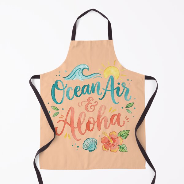 Item preview, Ocean Air & Aloha – Hawaiian Vibes Design designed and sold by Sea Gem.