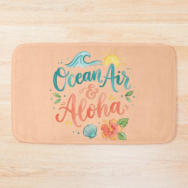 Item preview, Ocean Air & Aloha – Hawaiian Vibes Design designed and sold by Sea Gem.