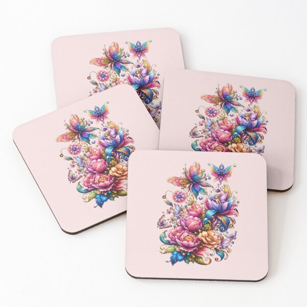 Item preview, Flower Fairies Fairycore Garden Fantasy designed and sold by NerdiPop.