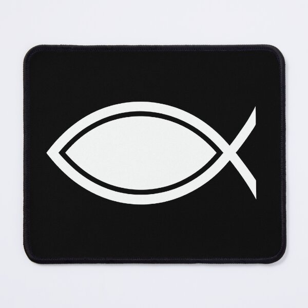 Item preview, Minimalist Fish Symbol designed and sold by jkrphoto.