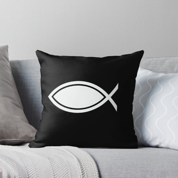 Item preview, Minimalist Fish Symbol designed and sold by jkrphoto.