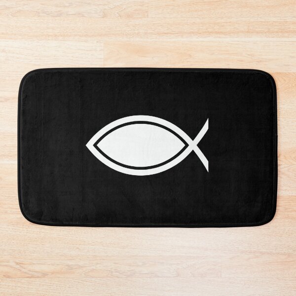 Item preview, Minimalist Fish Symbol designed and sold by jkrphoto.
