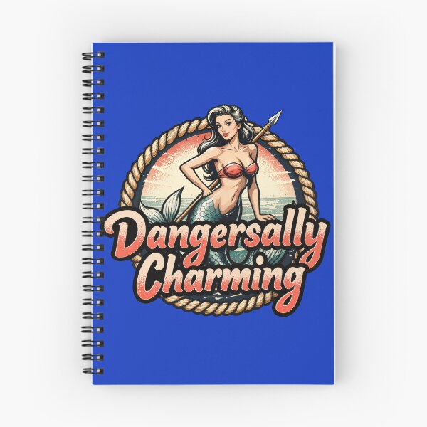 Item preview, Dangersally Charming Mermaid designed and sold by shorethings.