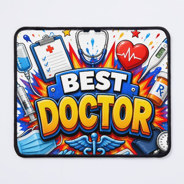 Item preview, Best Doctor designed and sold by MarkColeImaging.