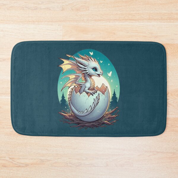 Item preview, Cute Baby Dragon Hatching Fantasy Hatchling designed and sold by NerdiPop.