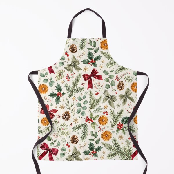 Item preview, Vintage Christmas Pattern Phone Case for Mom | Rustic Holiday Watercolor Journal for Students | Festive Winter Botanical Tote Bag for Friends | Christmas Bows Blanket for Grandma designed and sold by VivaFy.