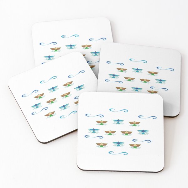 Item preview, LITTLE BOATS designed and sold by ItaliaColore.