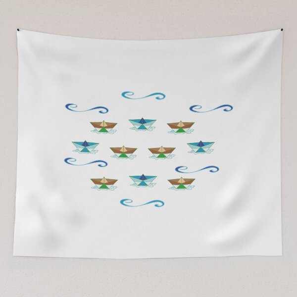 Item preview, LITTLE BOATS designed and sold by ItaliaColore.