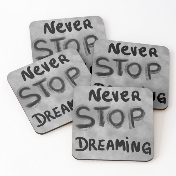 Item preview, never stop dreaming  designed and sold by Kasia1987t.