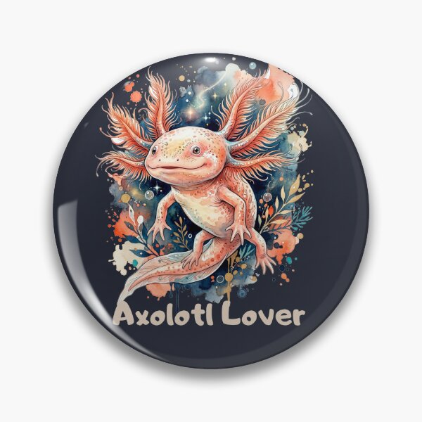 Item preview, Cute Axolotl Lover Watercolor Animal designed and sold by Biedroneczka.
