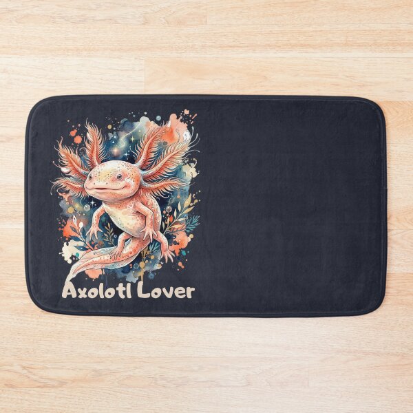 Item preview, Cute Axolotl Lover Watercolor Animal designed and sold by Biedroneczka.